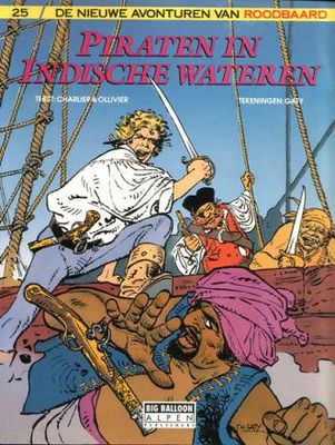 Roodbaard : 25. Piraten in Indische wateren
