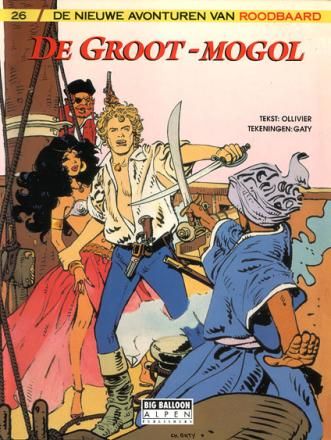 Roodbaard : 26. De Groot-Mogol