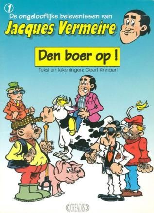 Jacques Vermeire : 01. Den boer op!
