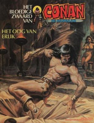 Conan, het bloedige zwaard van : 17. Het oog van Erlik
