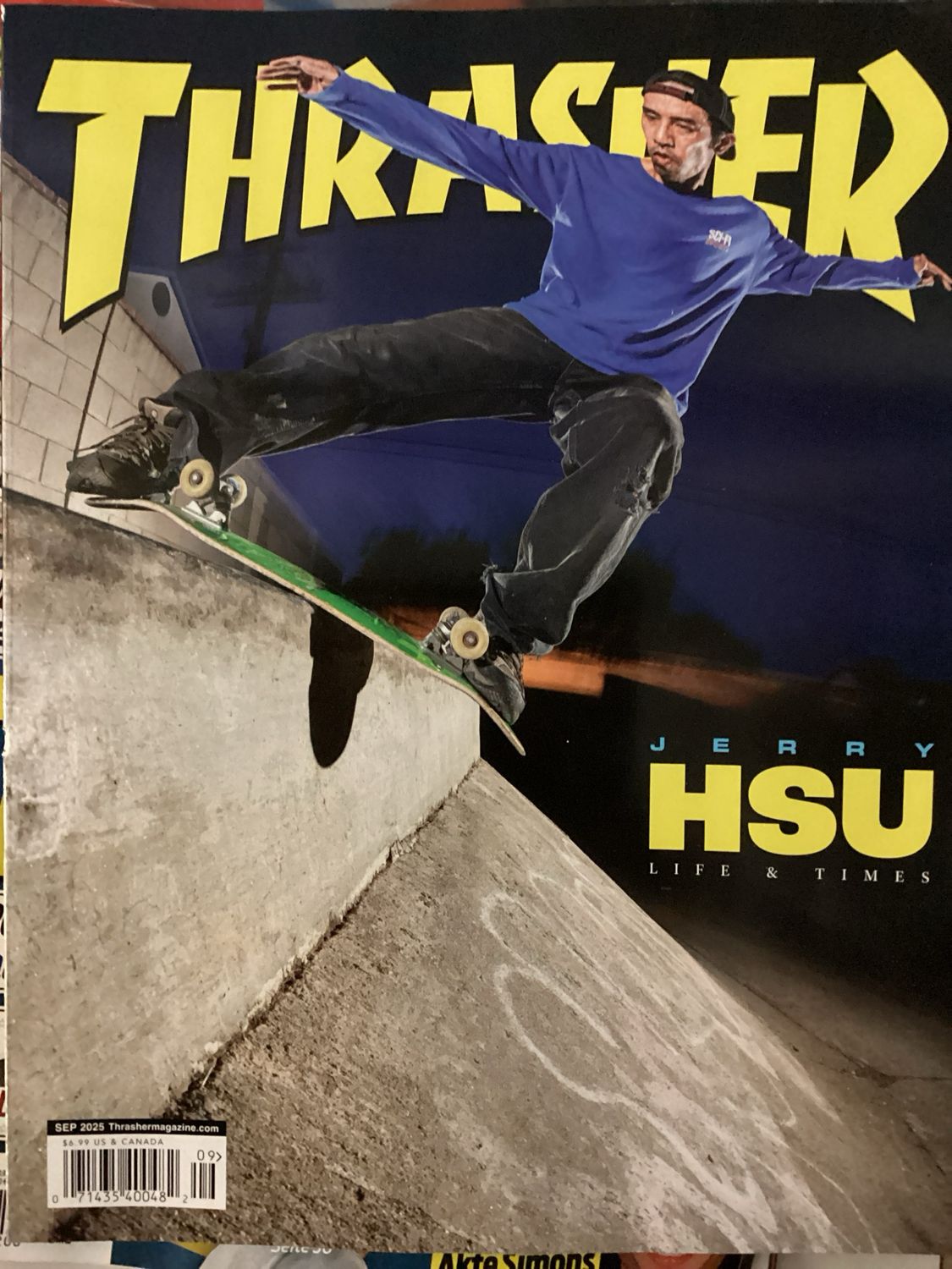 THRASHER US #25009
