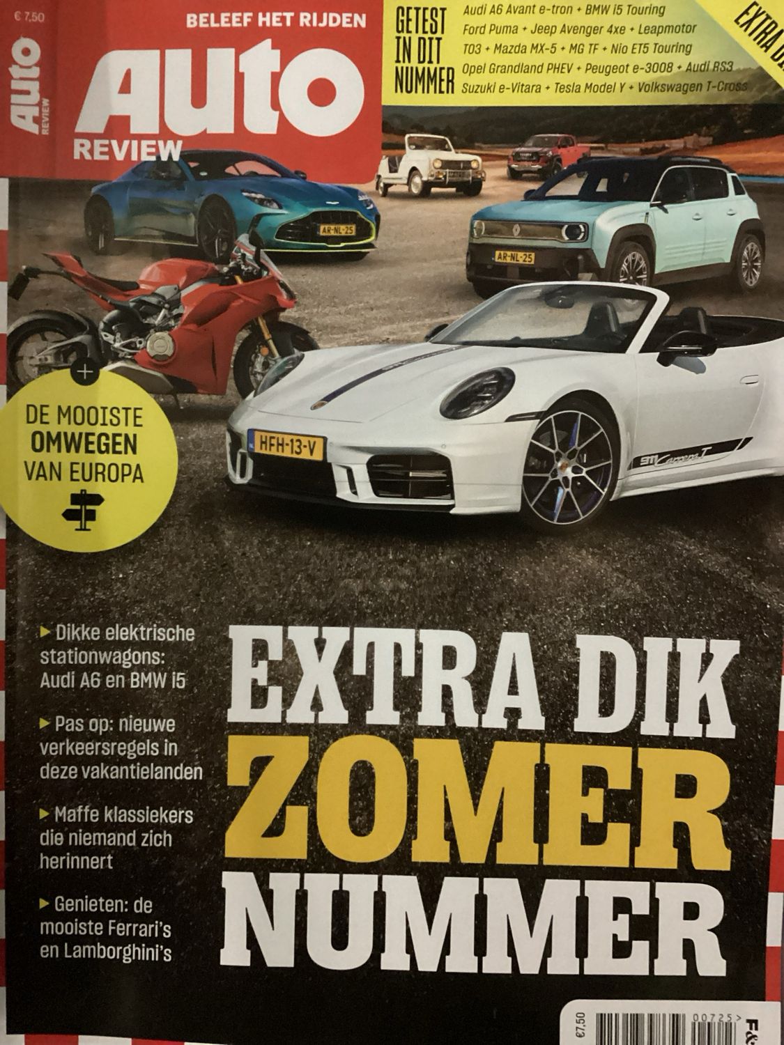 AUTO  REVIEW #7