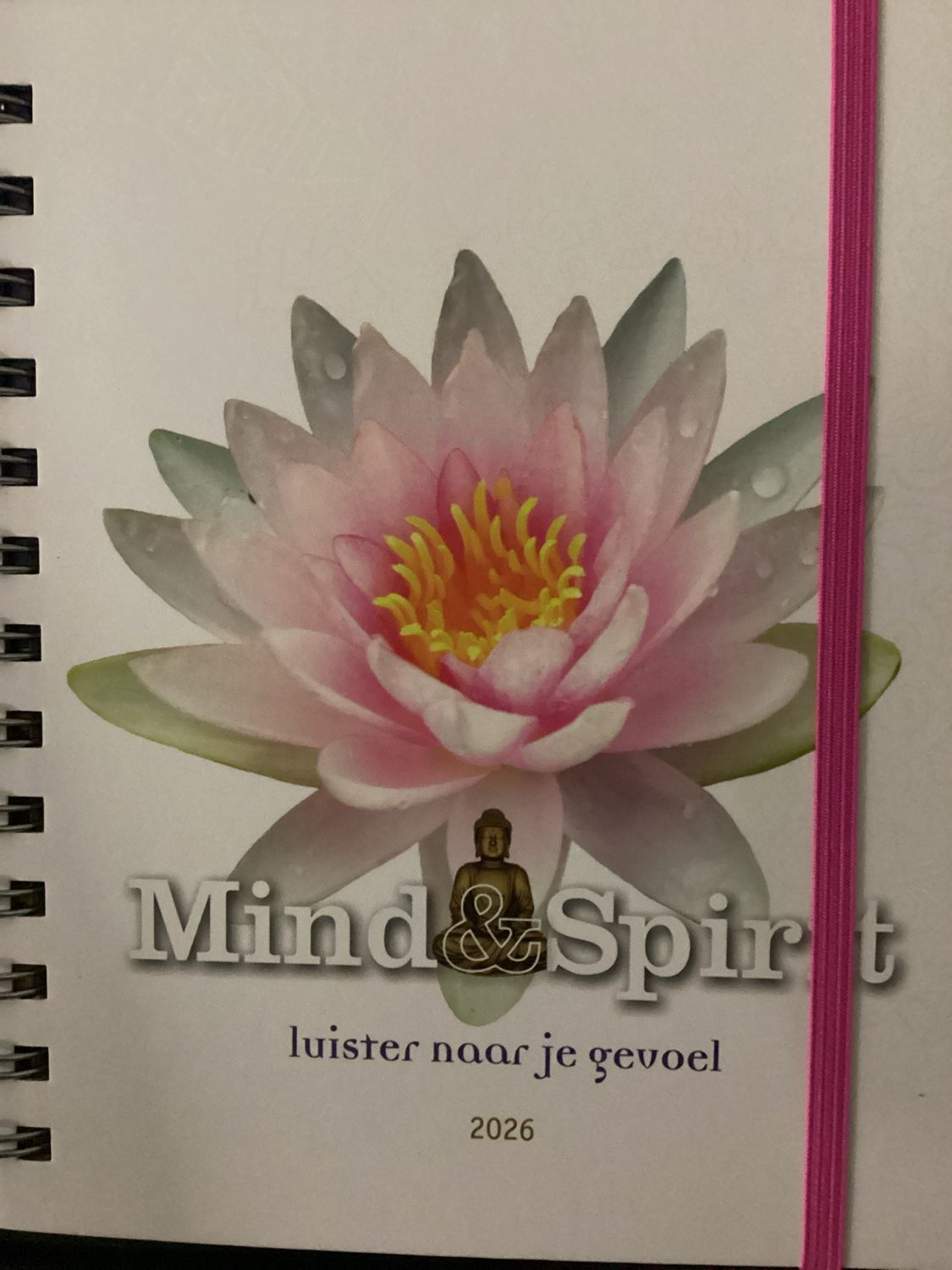 MIND &amp; SPIRIT AGENDA #2026
