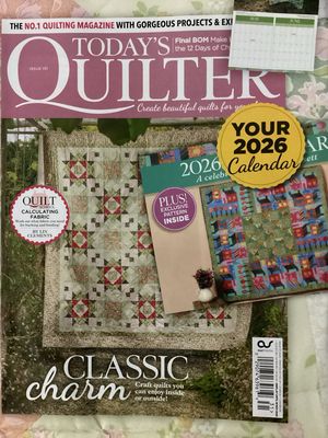TODAYS QUILTER GB #131