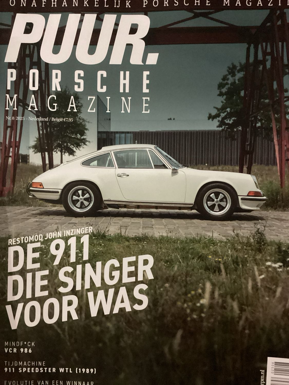 PUUR PORSCHE MAGAZINE #25008