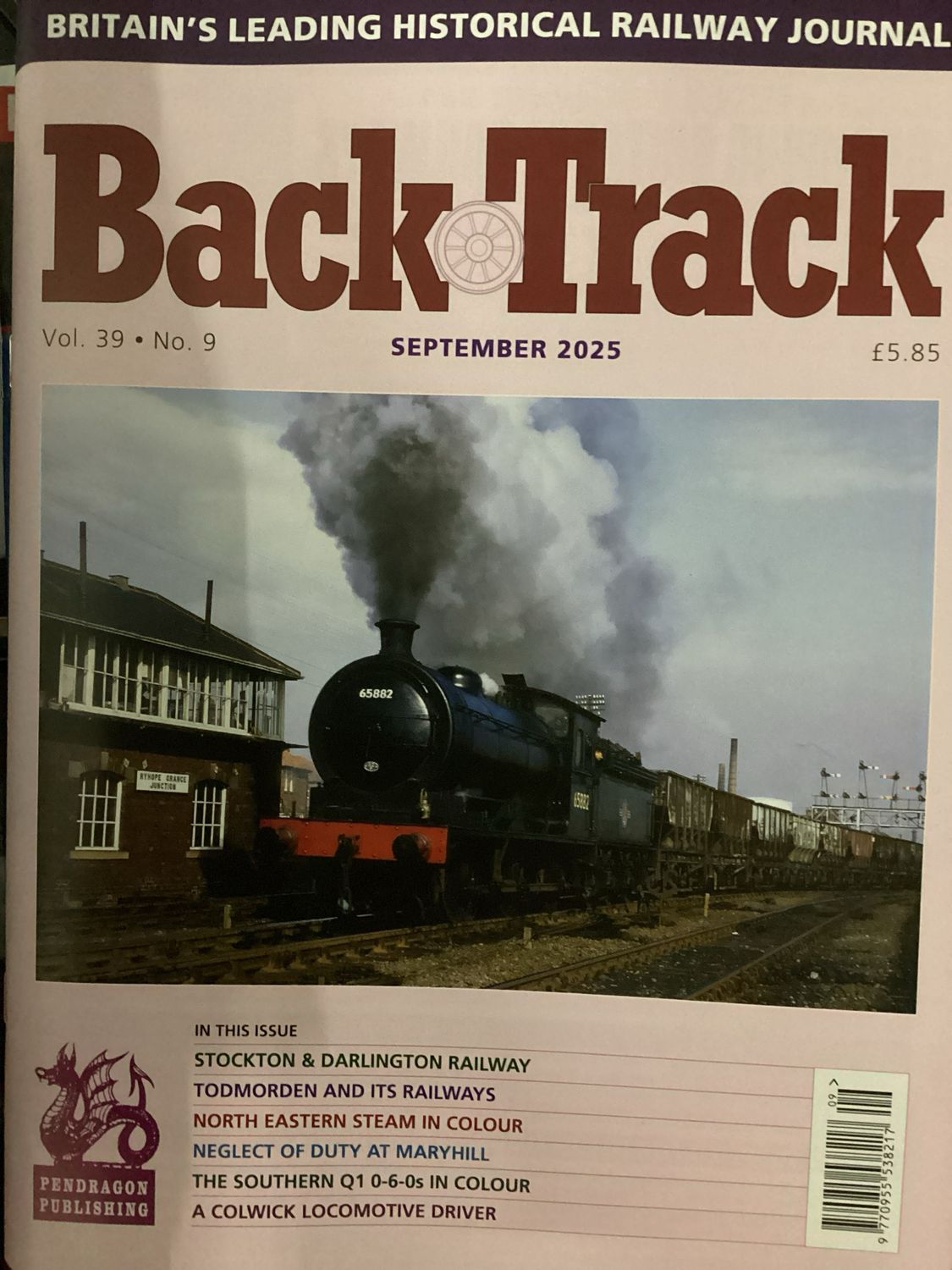 BACK TRACK UK #45925