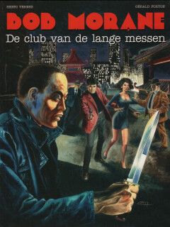 Bob Morane : 14. De club van de lange messen
