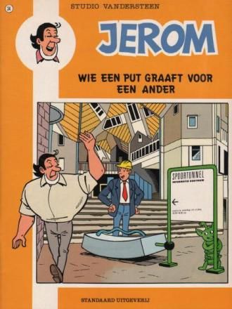 Jerom, 3e reeks : 34. Wie een put graaft voor een ander