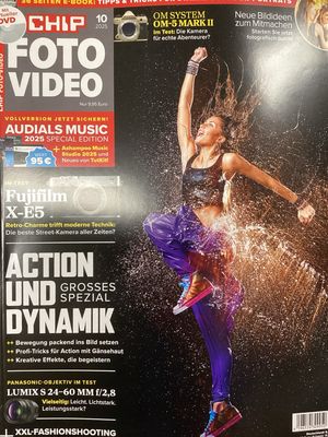 CHIP FOTOVIDEO DVD #25010