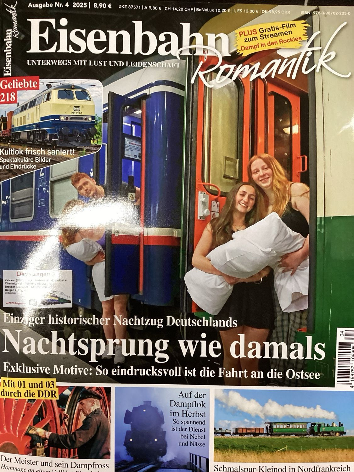 EISENBAHN ROMANTIK #25004
