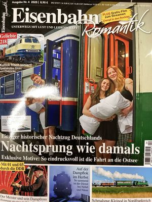 EISENBAHN ROMANTIK #25004