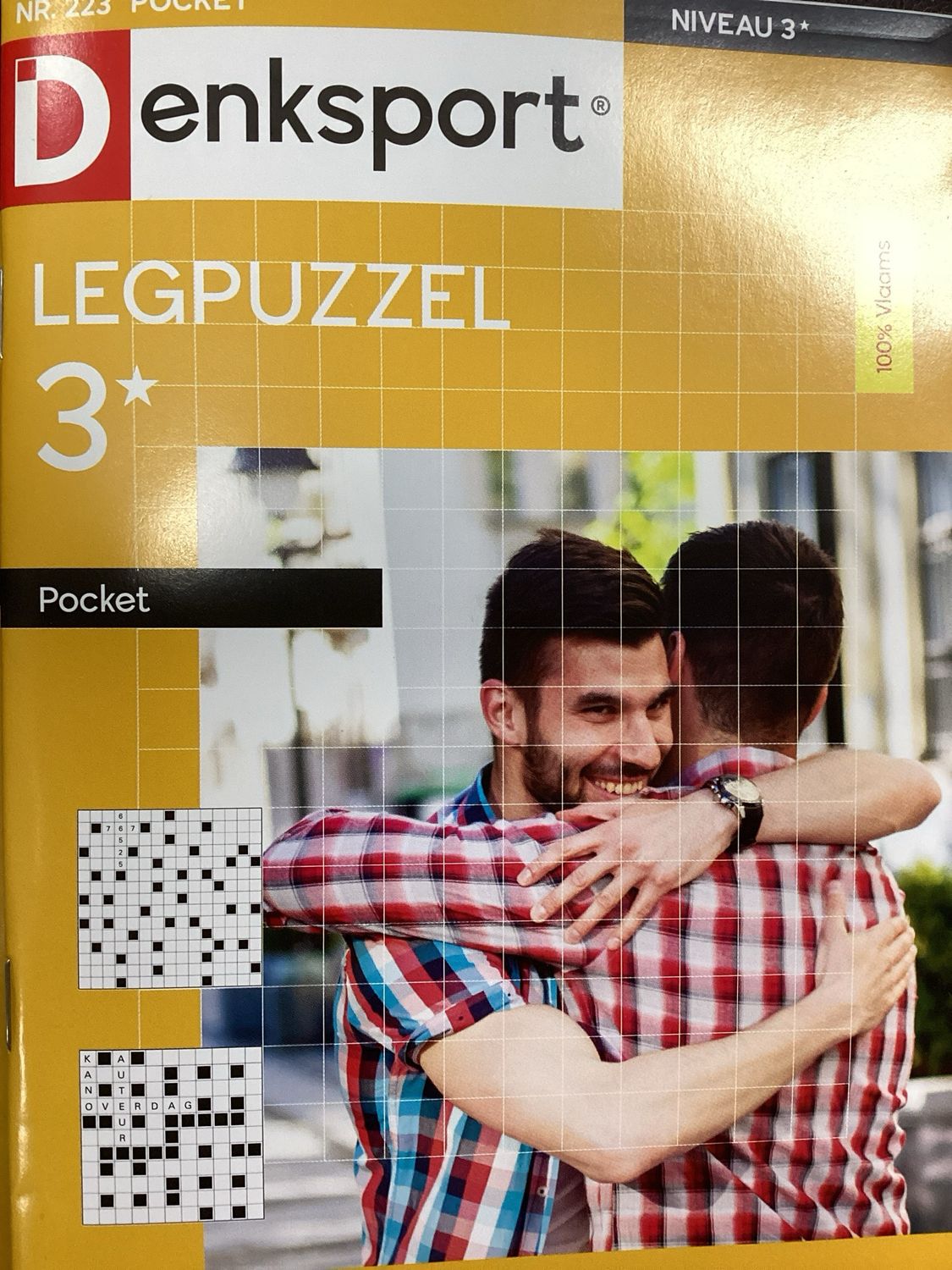 DS LEGPUZZEL POCKET #223