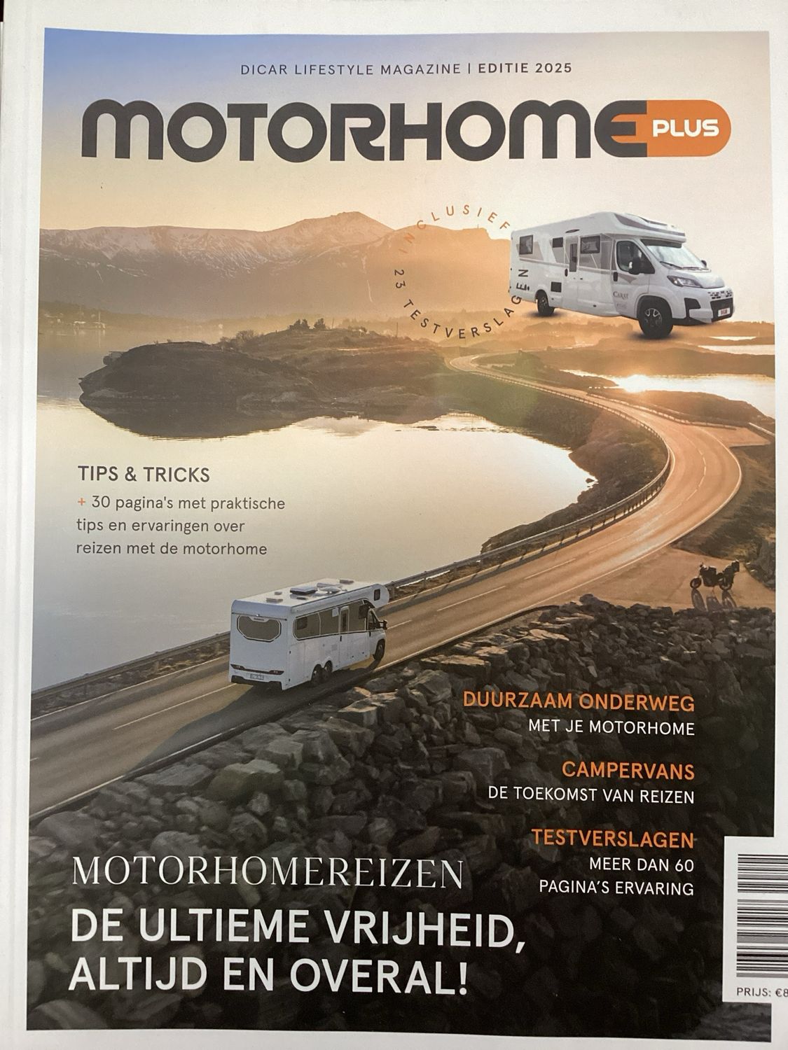 MOTORHOME PLUS #2025B