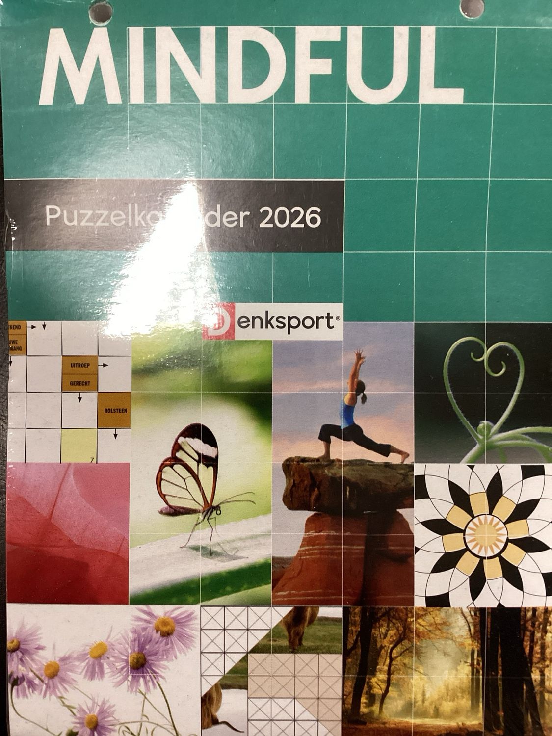 DS MINDFUL PUZZELKALENDER #2026
