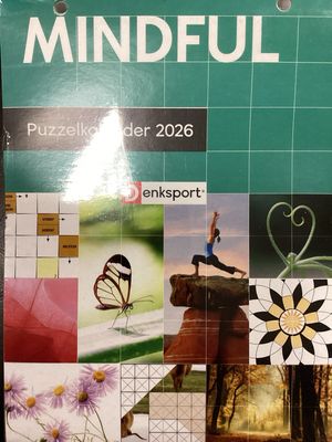 DS MINDFUL PUZZELKALENDER #2026