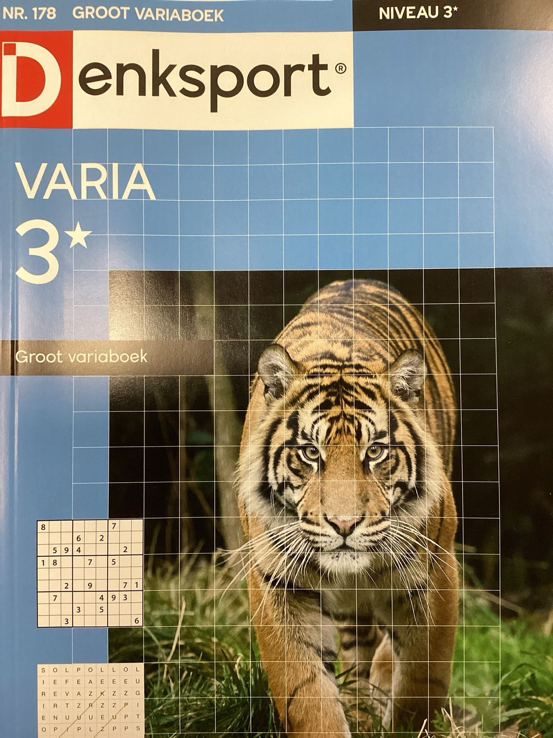 DS GROOT  VARIABOEK #178