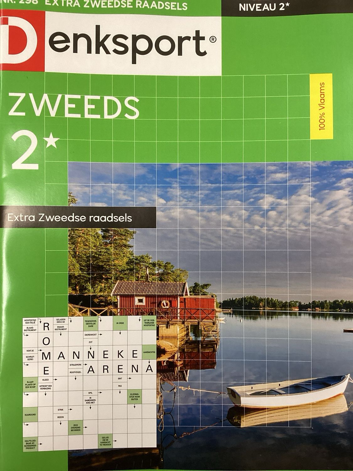 DS EXTRA ZWEEDSE RAADSELS #298