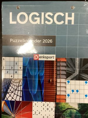 DS LOGISCHE PUZZELS SCHEU #2026