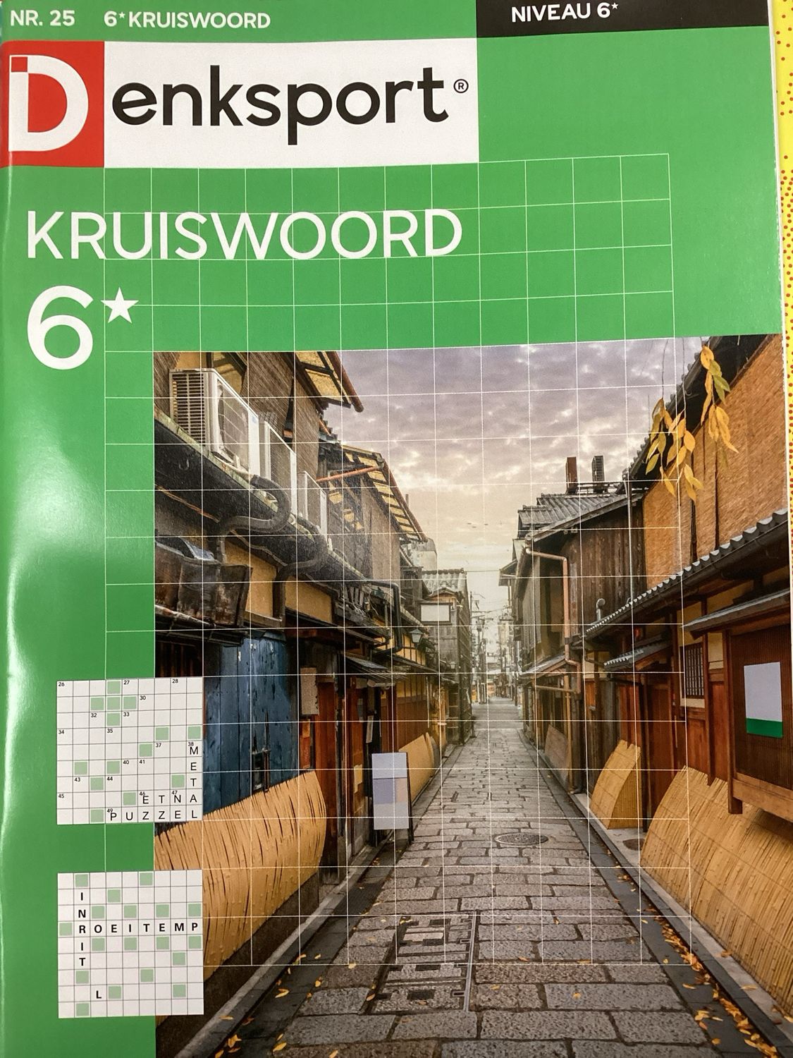 DS 6* KRUISWOORD #25