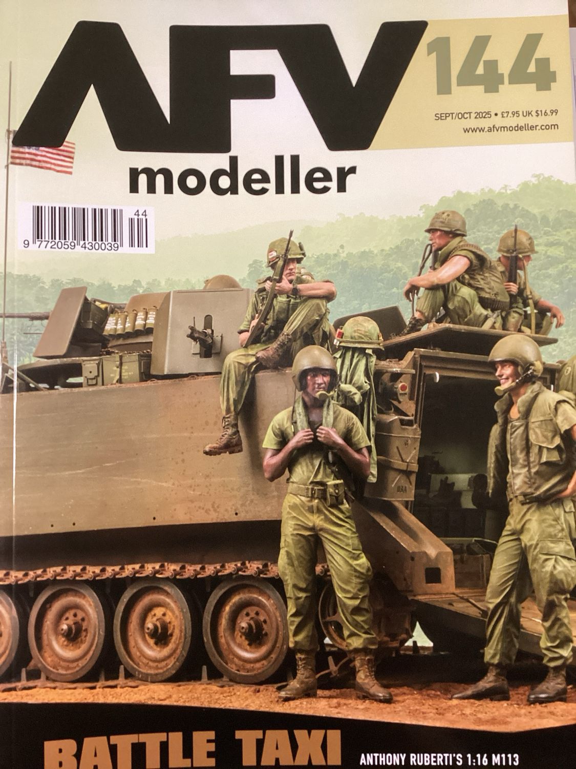 AFV MODELLER UK #144