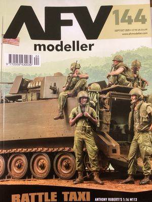 AFV MODELLER UK #144