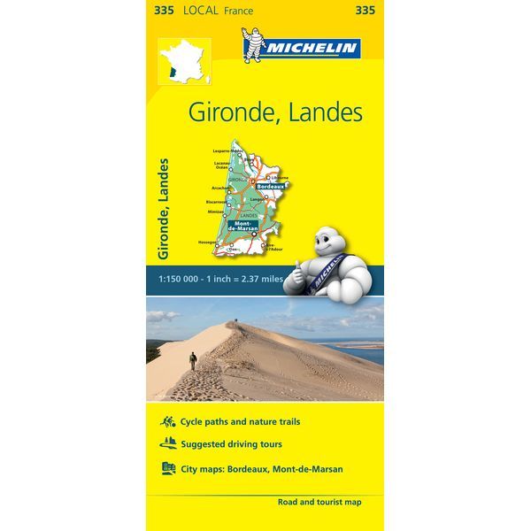 Gironde, Landes