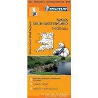 Pays de Galles, Angleterre Sud-Ouest, Midlands 11503