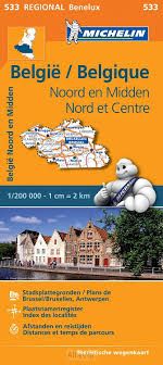 België/ Belgique – Noord en Midden/ Nord et Centre 11533