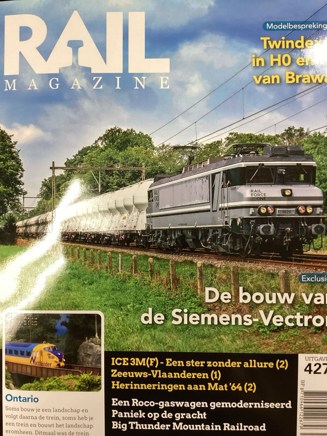 RAIL MAGAZINE NL #427
