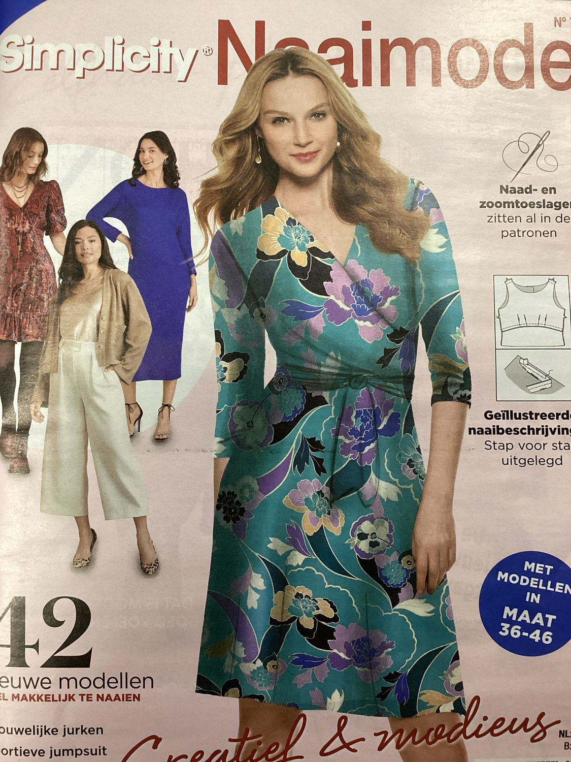 SIMPLICITY NAAIMODE #25070