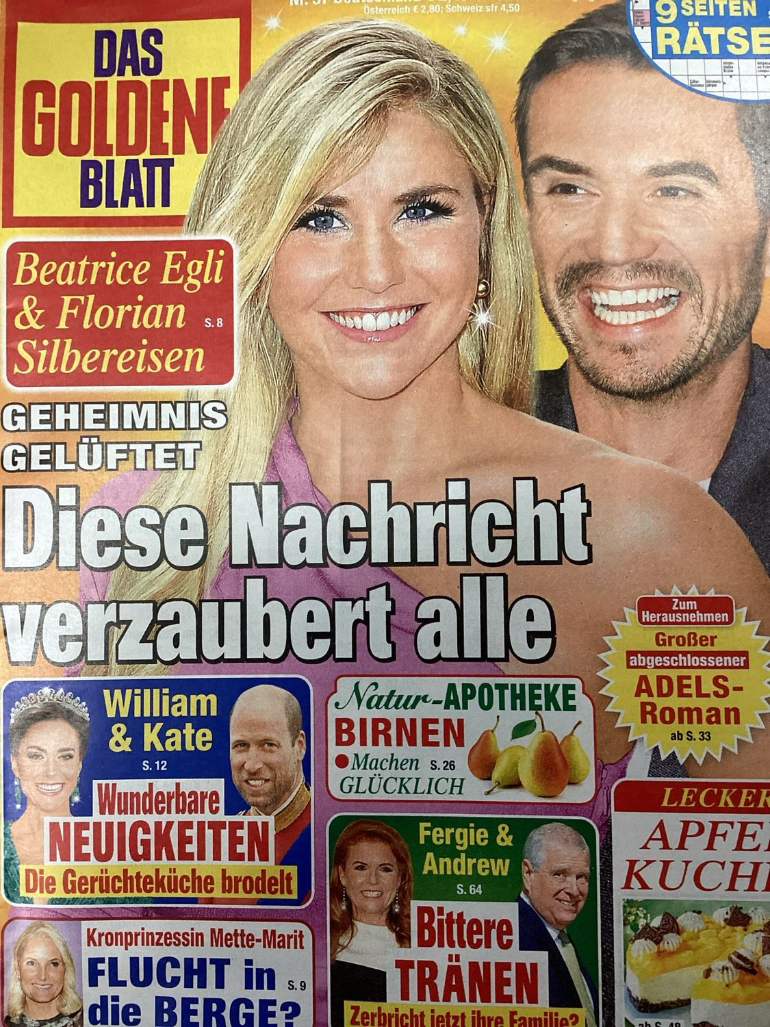 DAS GOLDENE BLATT D #25038