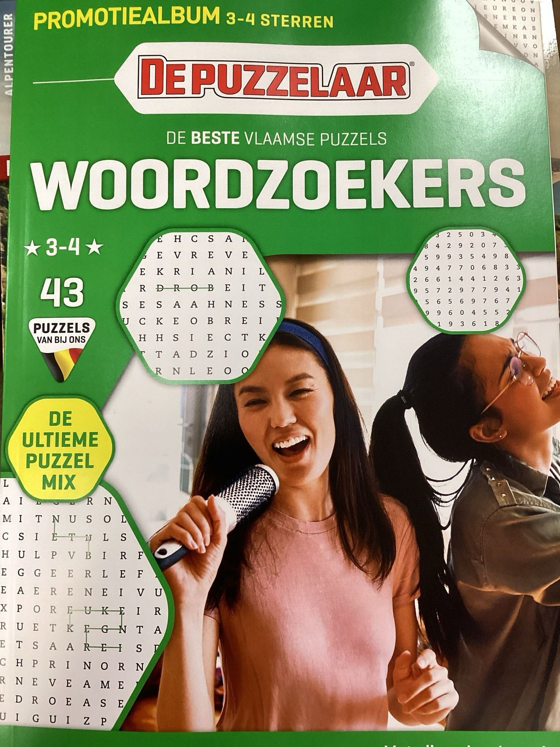 PUZ 3-4* WOORDZOEKER PROM #43