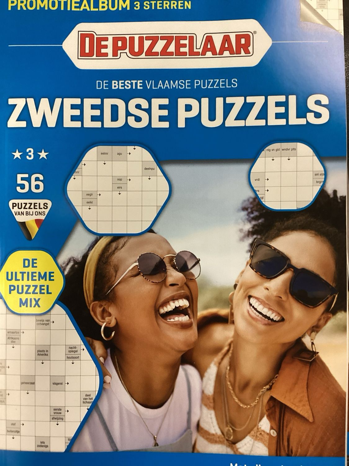PUZ ZWEEDS PROMOALBUM #56