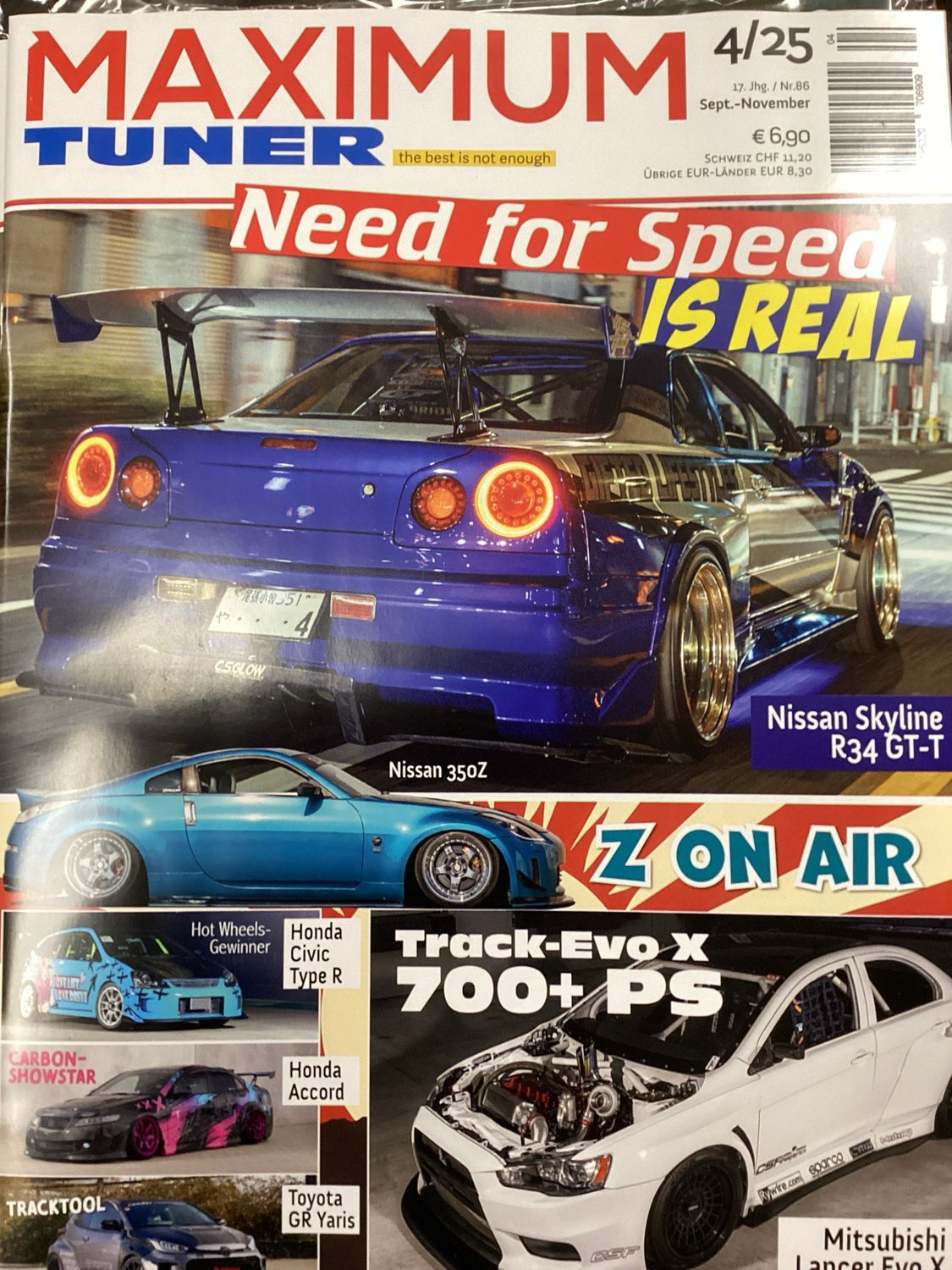 MAXIMUN TUNER D #25004