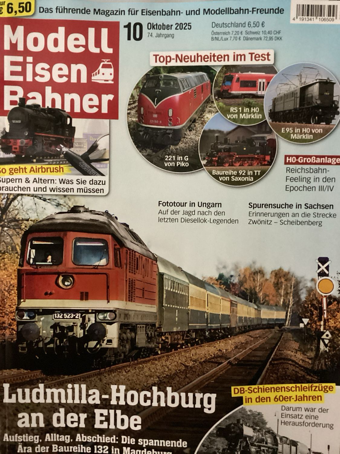 MODELLEISENBAHNER #25010