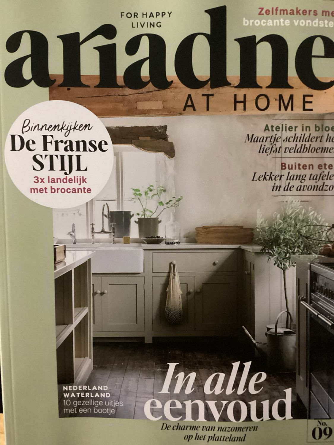 ARIADNE AT HOME #09/25