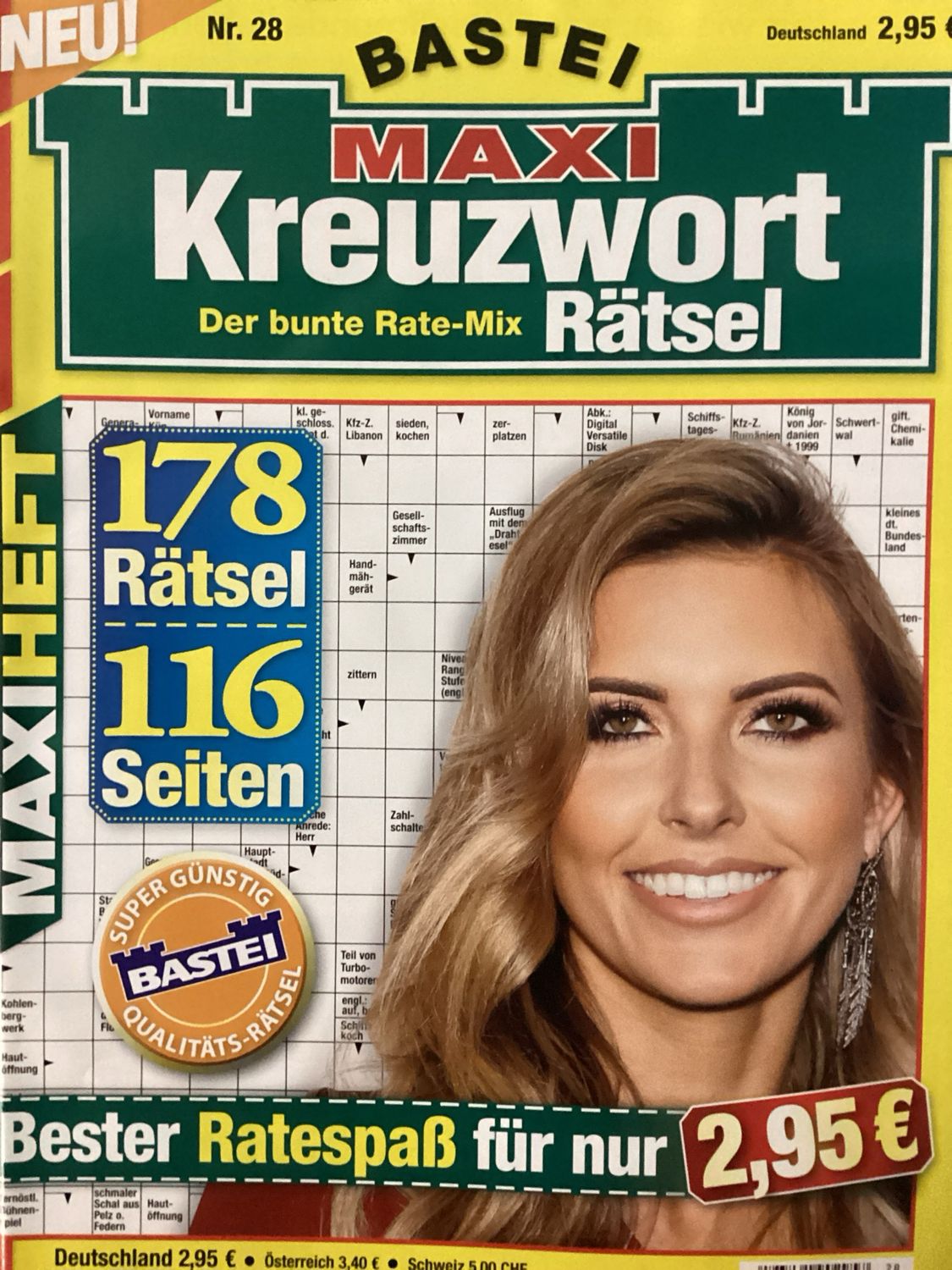 BASTEI MAXI KREUZWORT RAT #25028