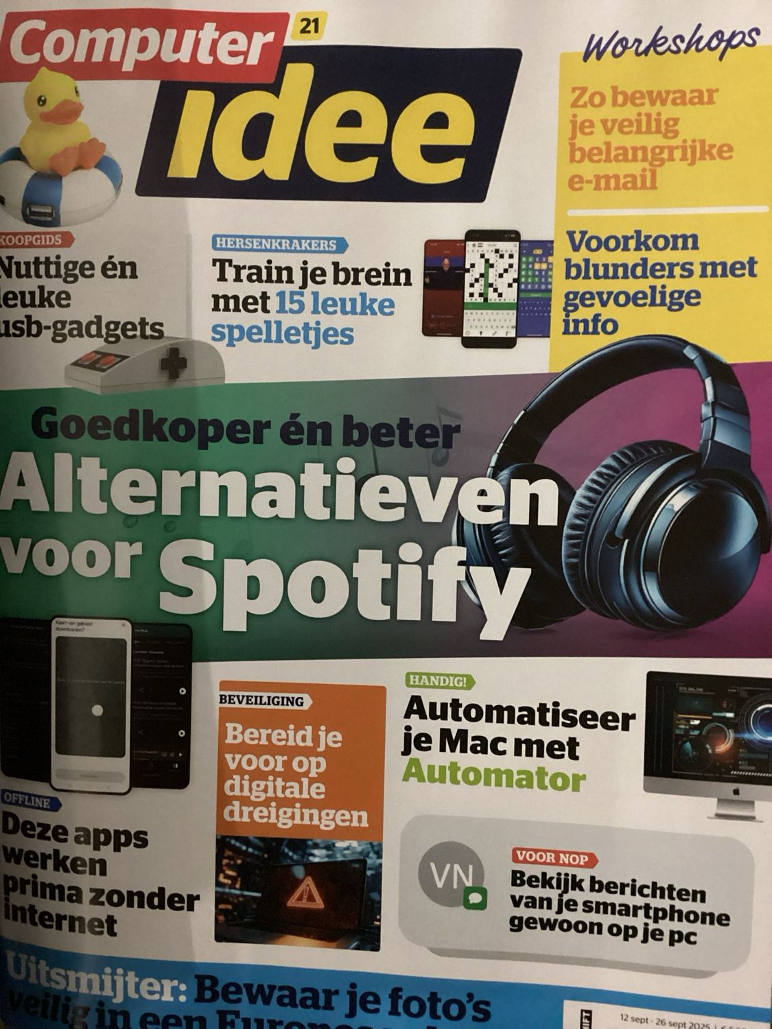 COMPUTER IDEE #2521