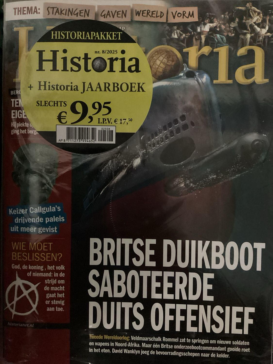 P/HISTORIA+JRBOEK #8