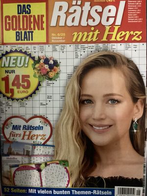 DGB RATSEL MIT HERZ #25006