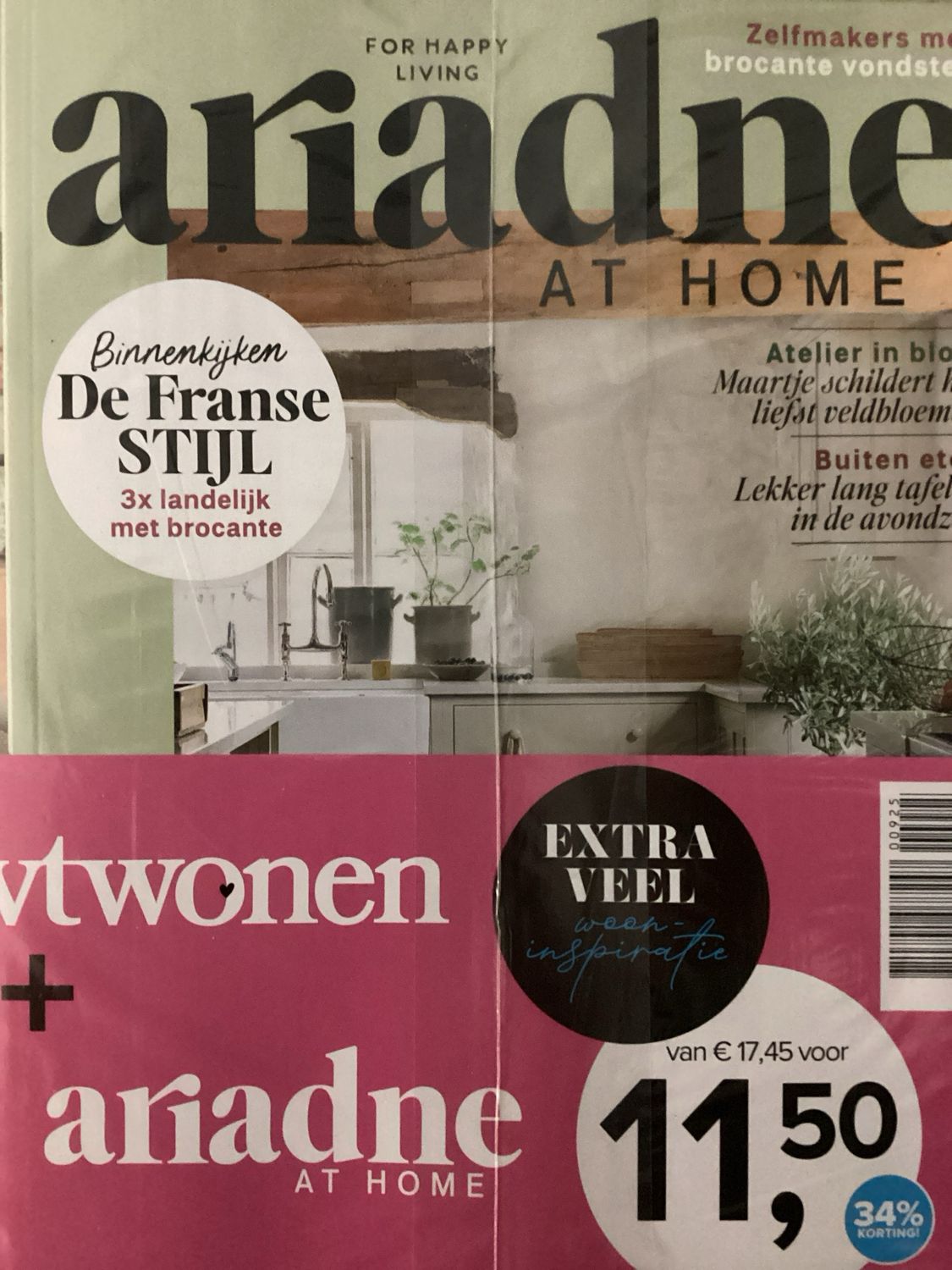 VT WONEN + ARIADNE #09/25