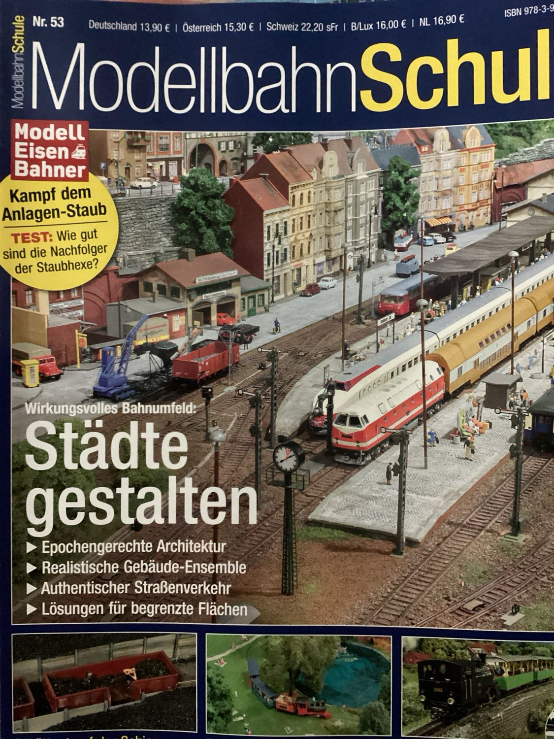 MODELLBAHNSCHULE DE #25053