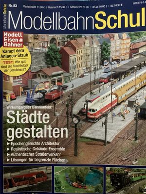 MODELLBAHNSCHULE DE #25053