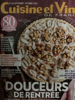 CUISINE ET VINS DE FRANCE #226