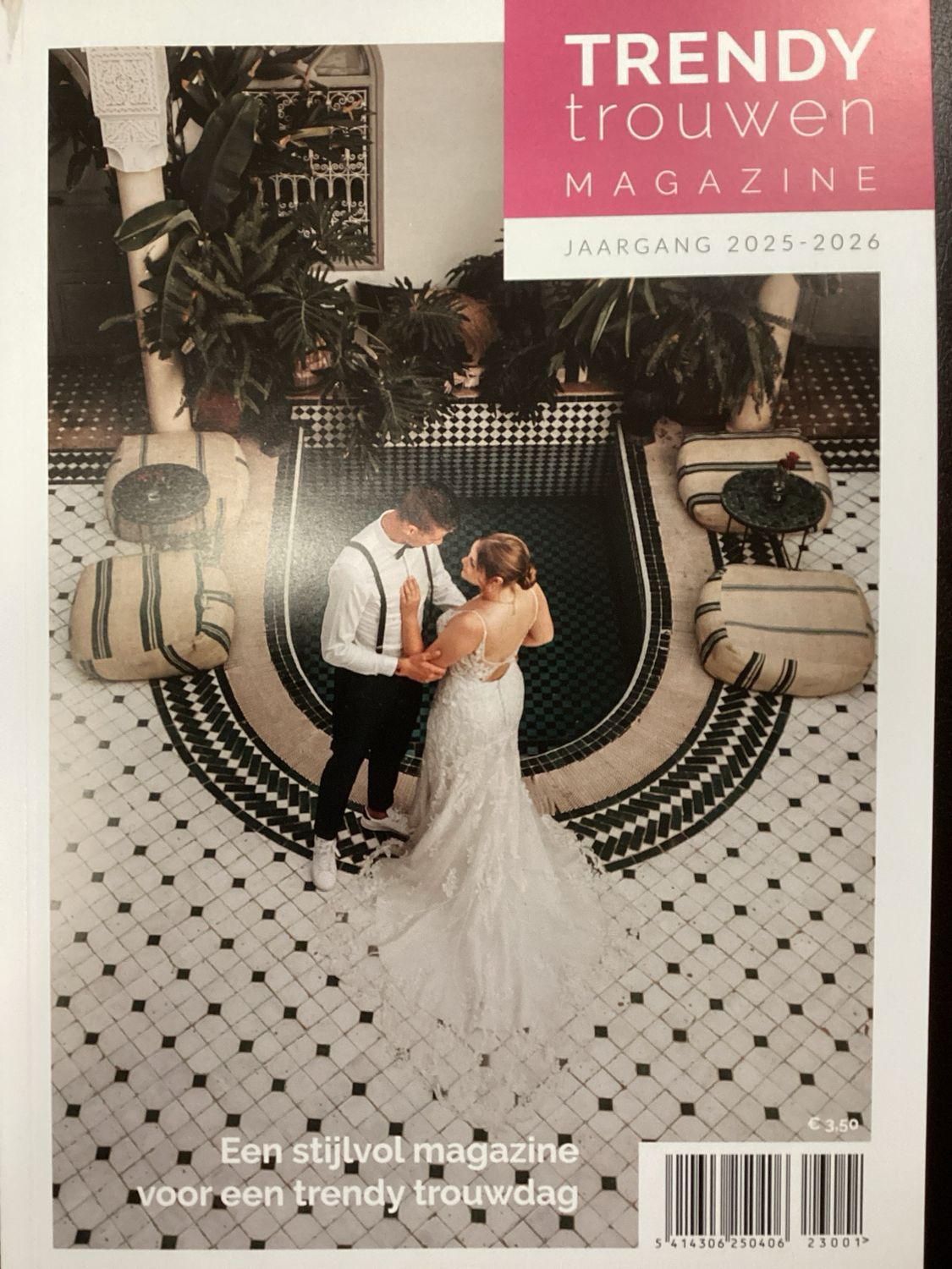 TRENDY TROUWEN MAGAZINE  #24/25