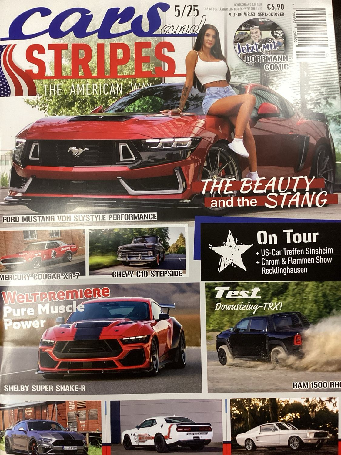 CARS AND STRIPES D #25005