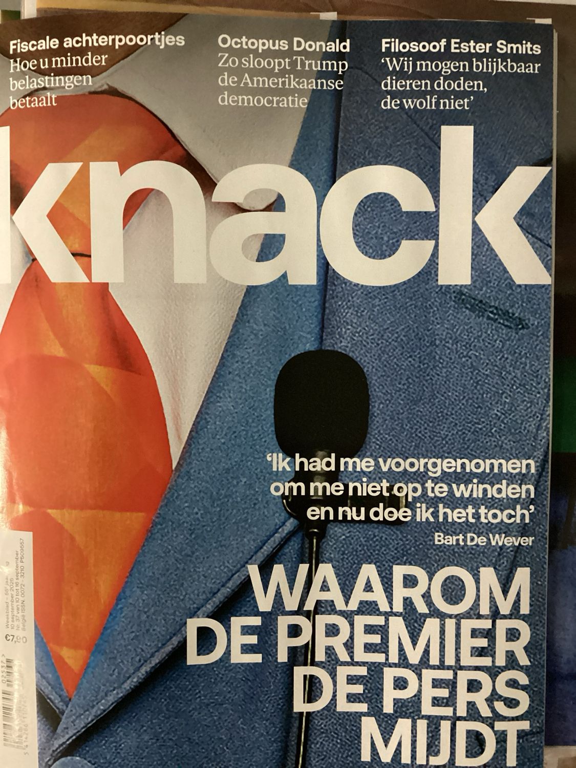 KNACK MAGAZINE #37