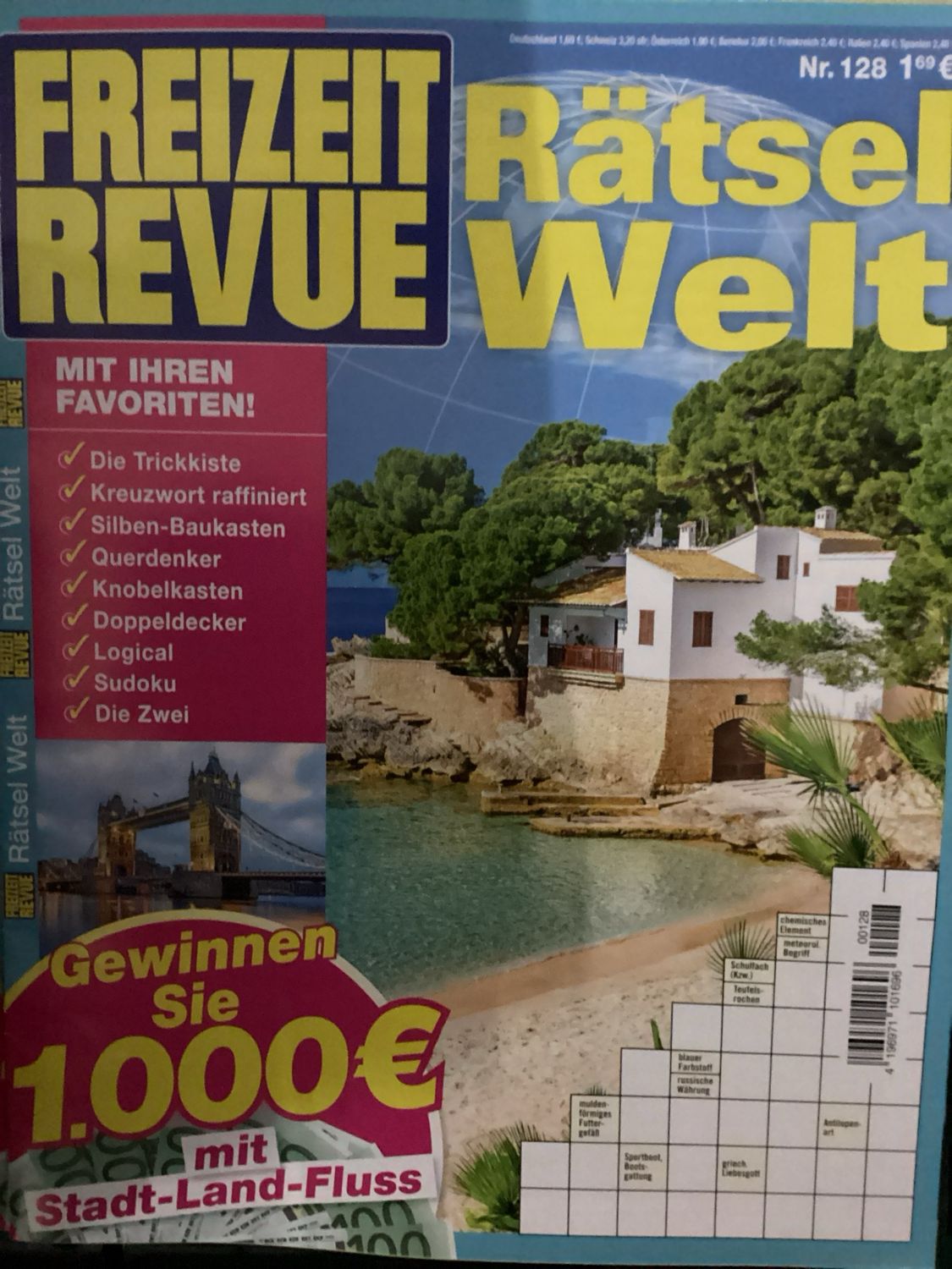 FZR RAETSEL WELT DE #25128