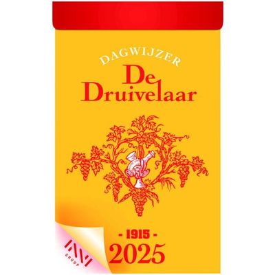 Dagblokkalender De Druivelaar 2026