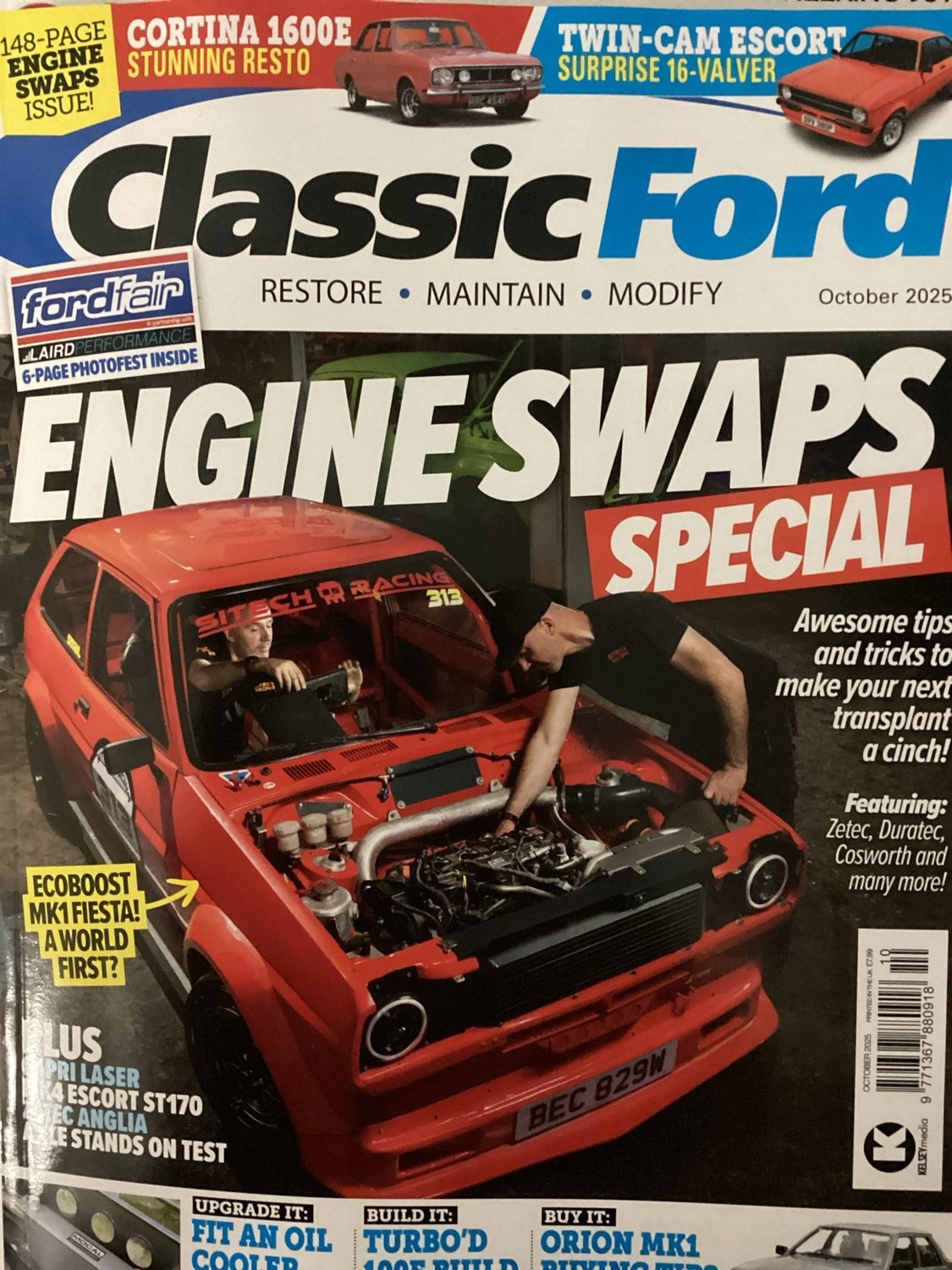 CLASSIC FORD UK #OCT25